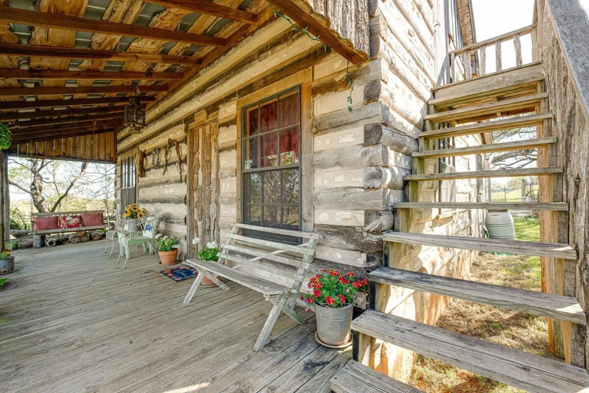 Das Eck Haus - Cozy Cabin Getaway Fredericksburg Exterior photo