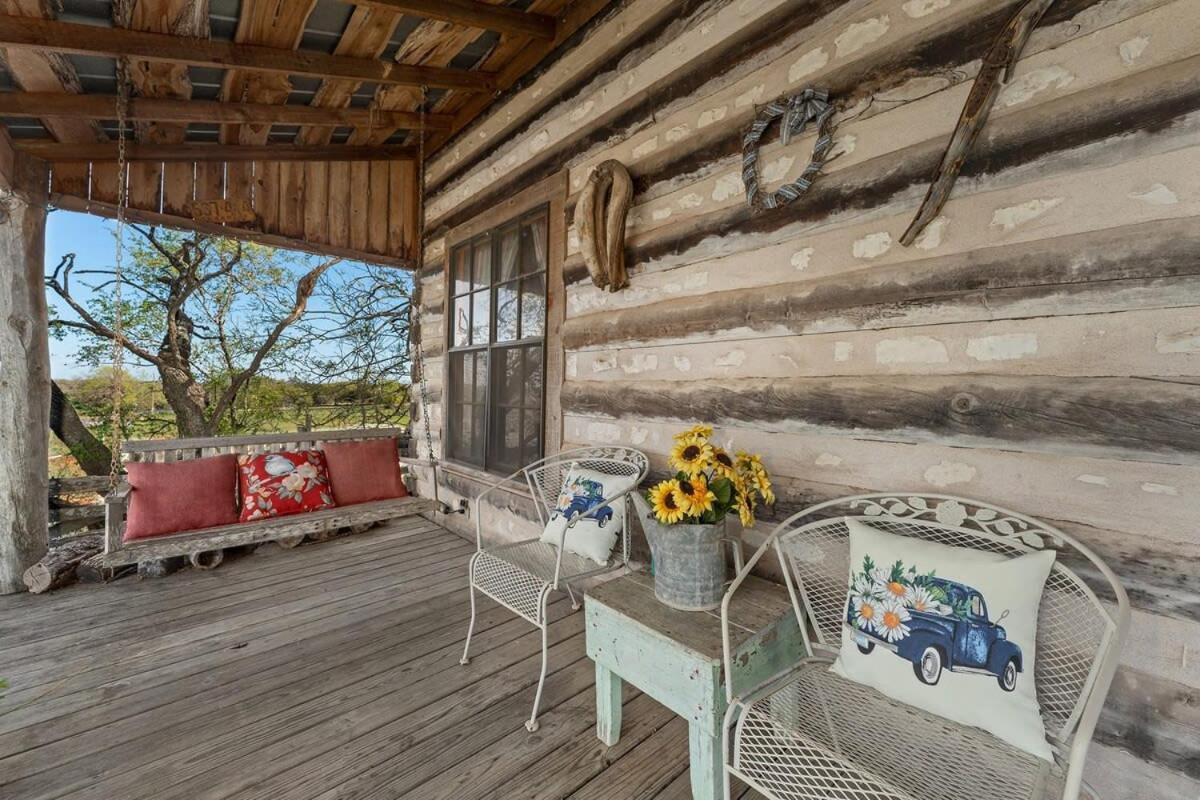 Das Eck Haus - Cozy Cabin Getaway Fredericksburg Exterior photo