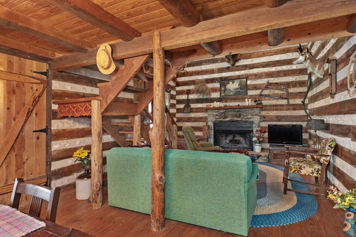 Das Eck Haus - Cozy Cabin Getaway Fredericksburg Exterior photo