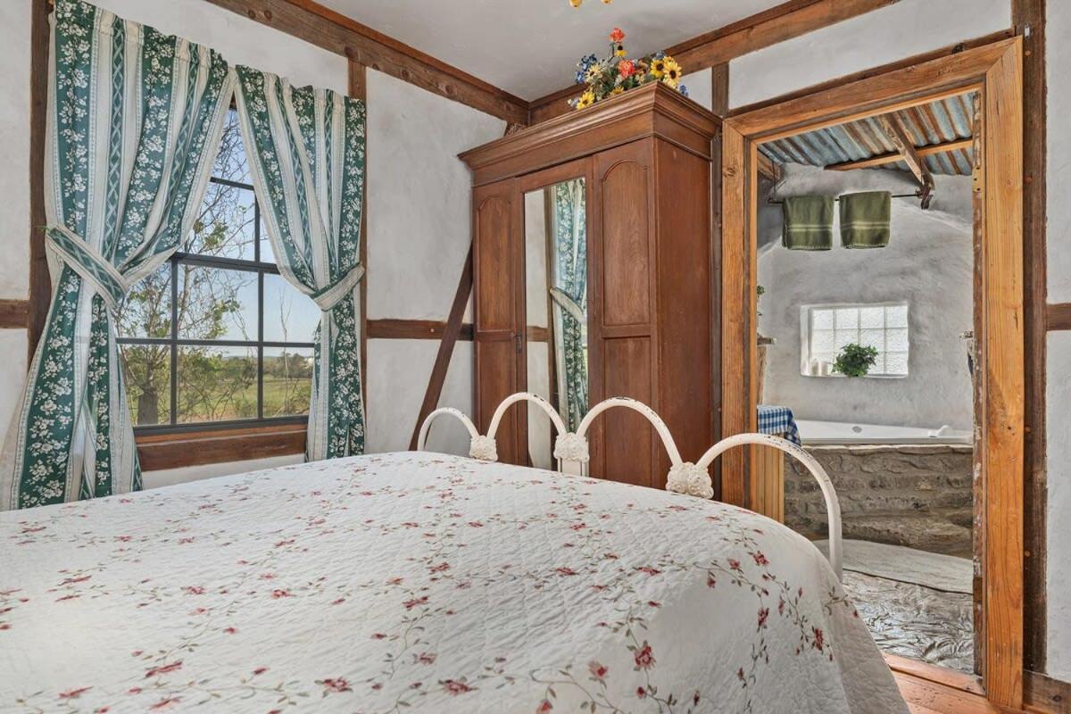 Das Eck Haus - Cozy Cabin Getaway Fredericksburg Exterior photo