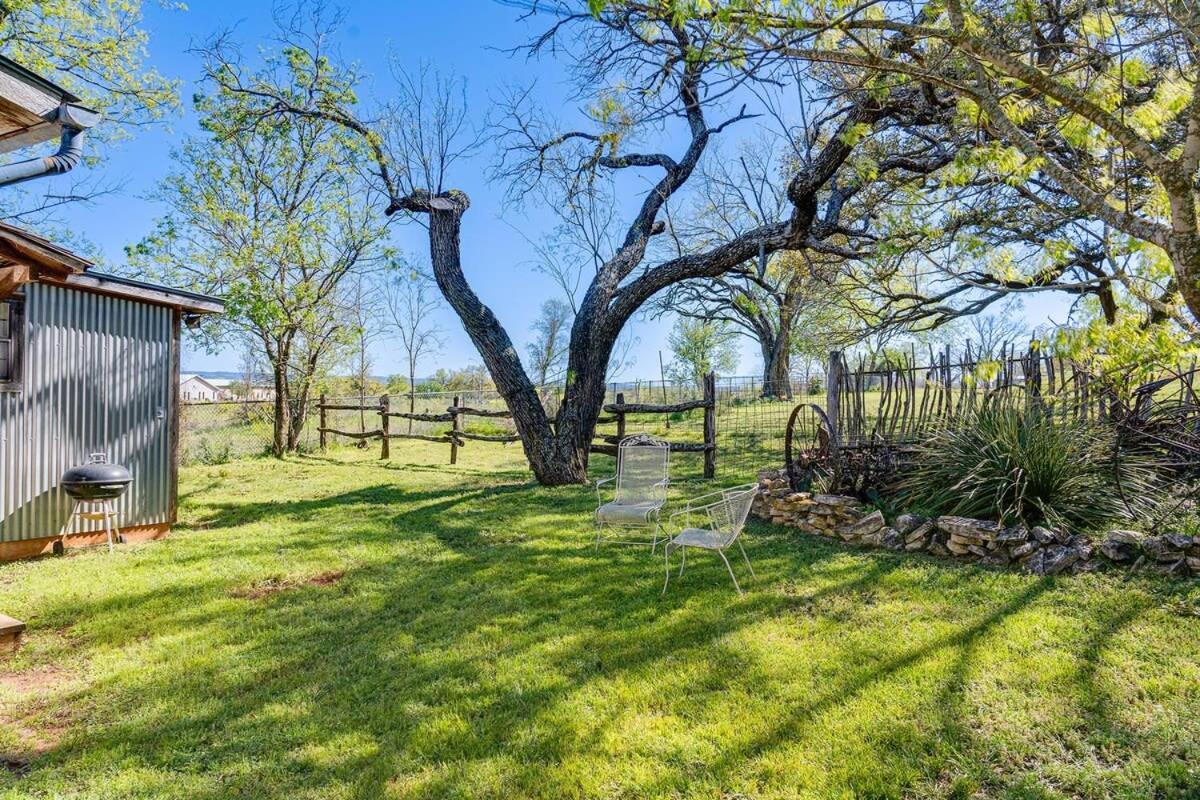 Das Eck Haus - Cozy Cabin Getaway Fredericksburg Exterior photo