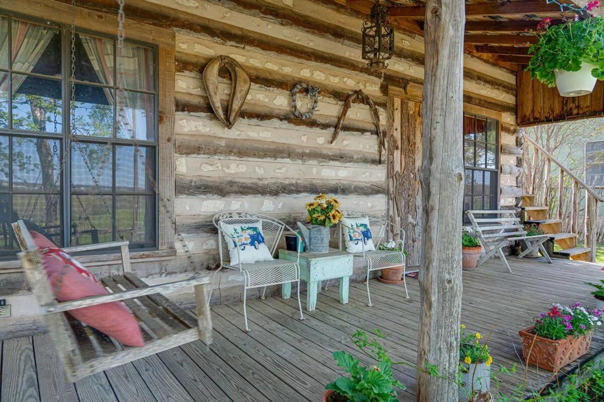 Das Eck Haus - Cozy Cabin Getaway Fredericksburg Exterior photo