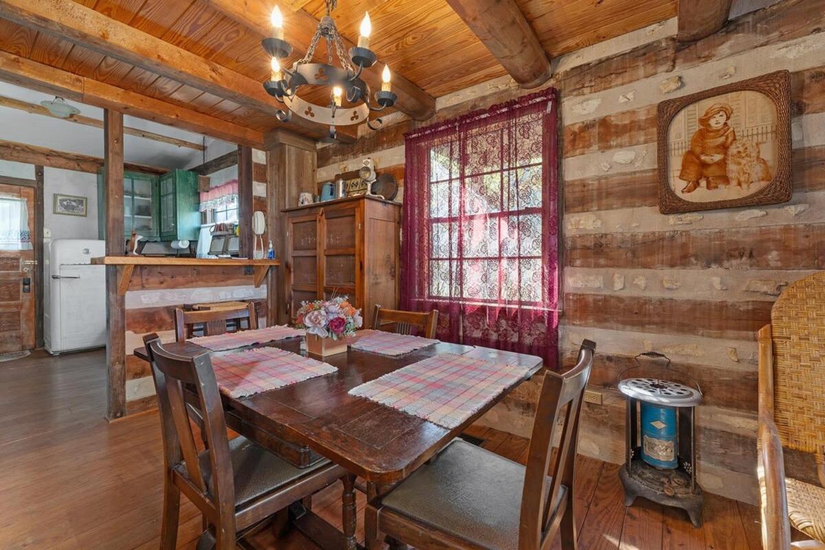Das Eck Haus - Cozy Cabin Getaway Fredericksburg Exterior photo