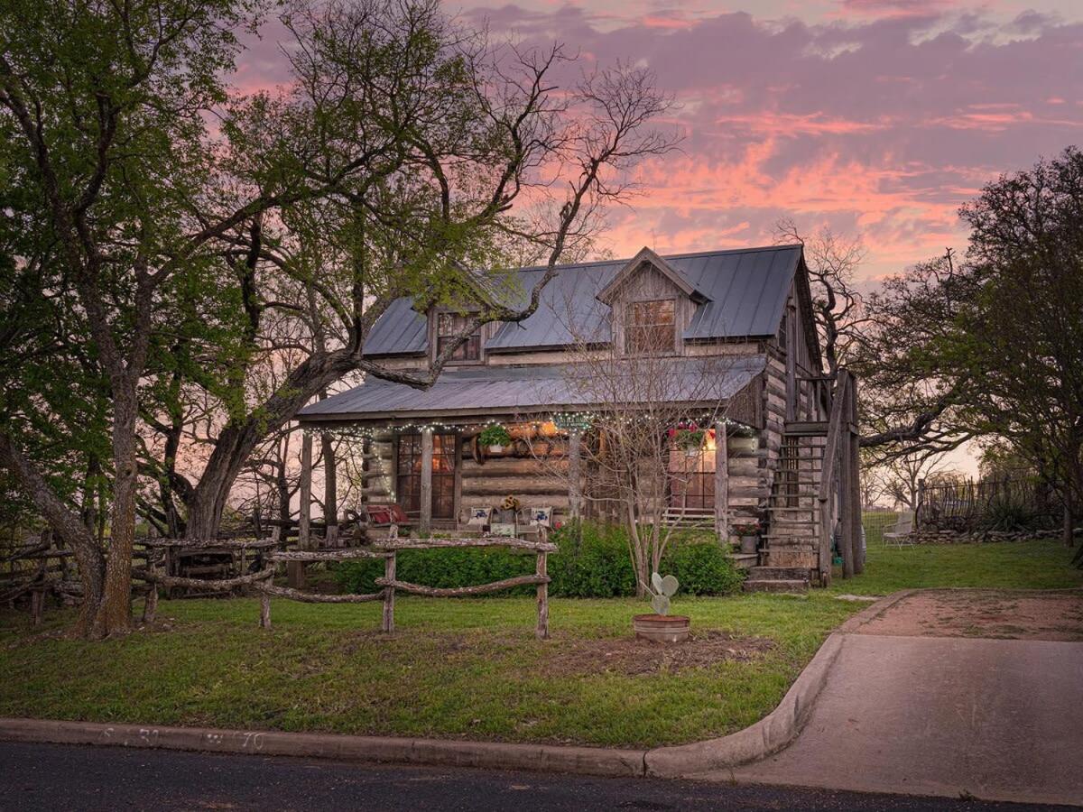 Das Eck Haus - Cozy Cabin Getaway Fredericksburg Exterior photo