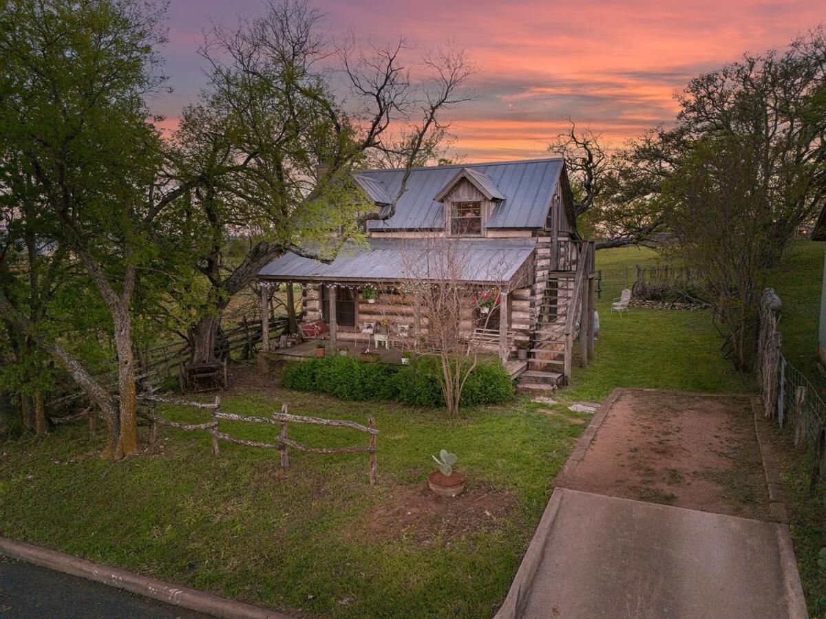 Das Eck Haus - Cozy Cabin Getaway Fredericksburg Exterior photo