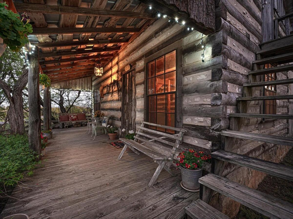 Das Eck Haus - Cozy Cabin Getaway Fredericksburg Exterior photo
