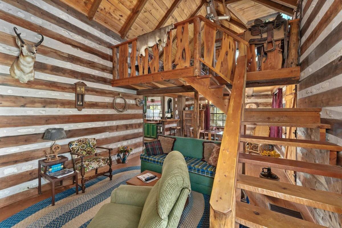 Das Eck Haus - Cozy Cabin Getaway Fredericksburg Exterior photo